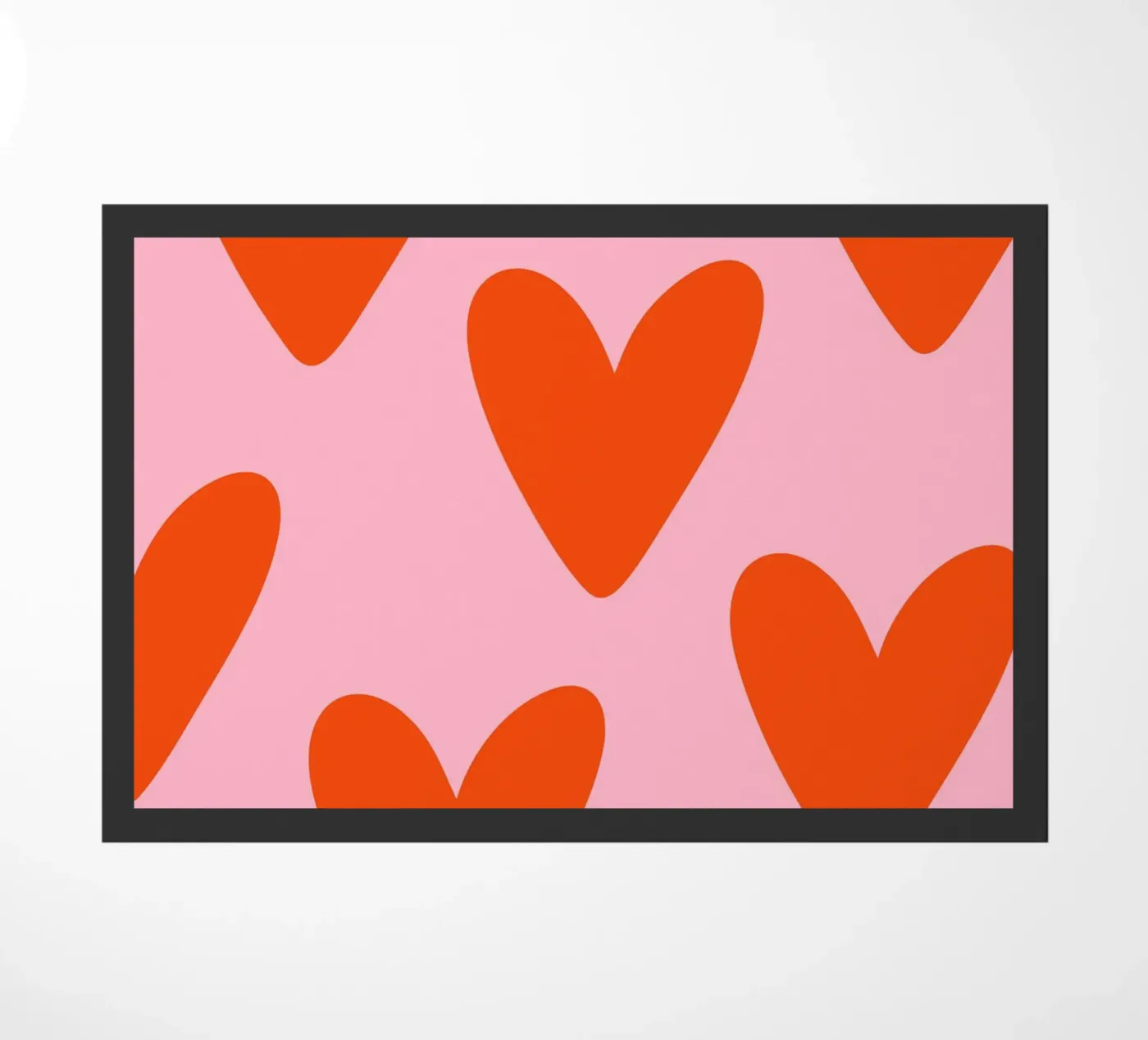 Piccolo cuore zerbino da we line studio - art