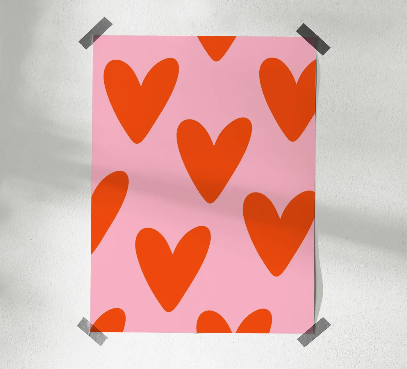 Piccolo cuore poster da we line studio - art