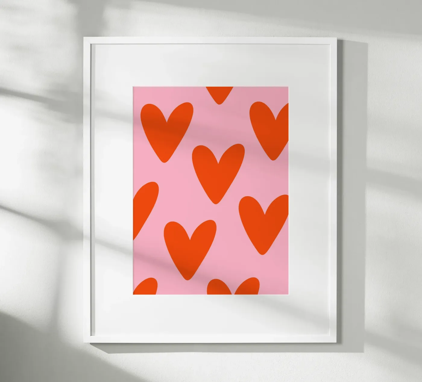 Piccolo cuore poster da we line studio - art