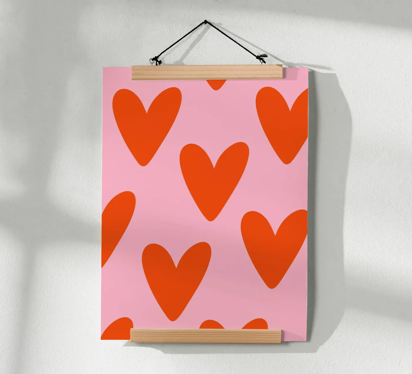 Piccolo cuore poster da we line studio - art