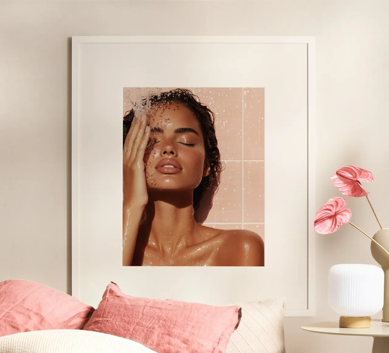 Blush Serenity carta hahnemühle da PhotoVibe Decor