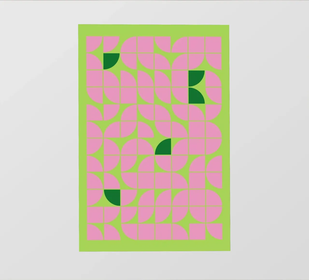 Geometric 12 pellicola backlit da Studio One