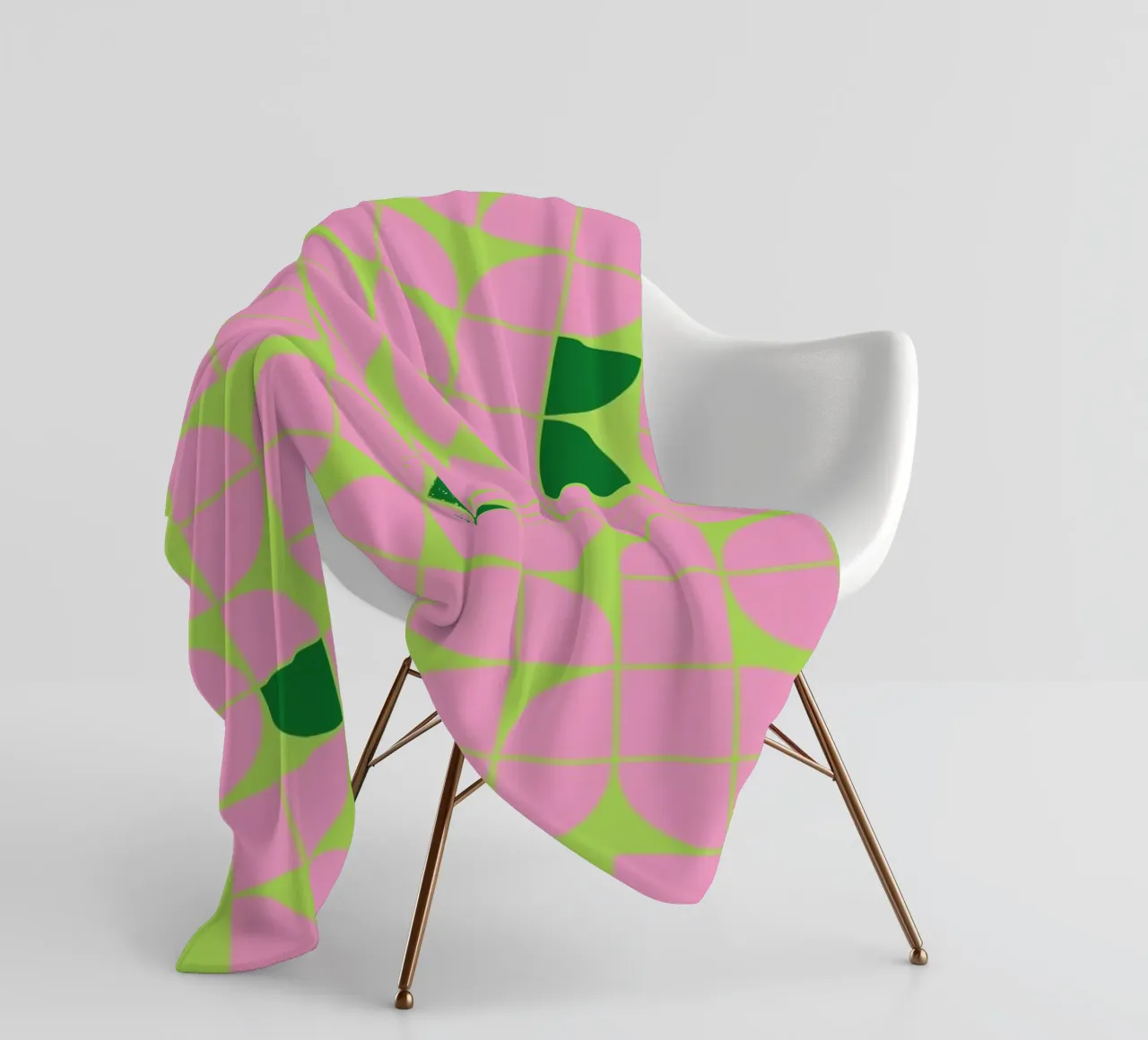 Geometric 12 coperta in pile da Studio One
