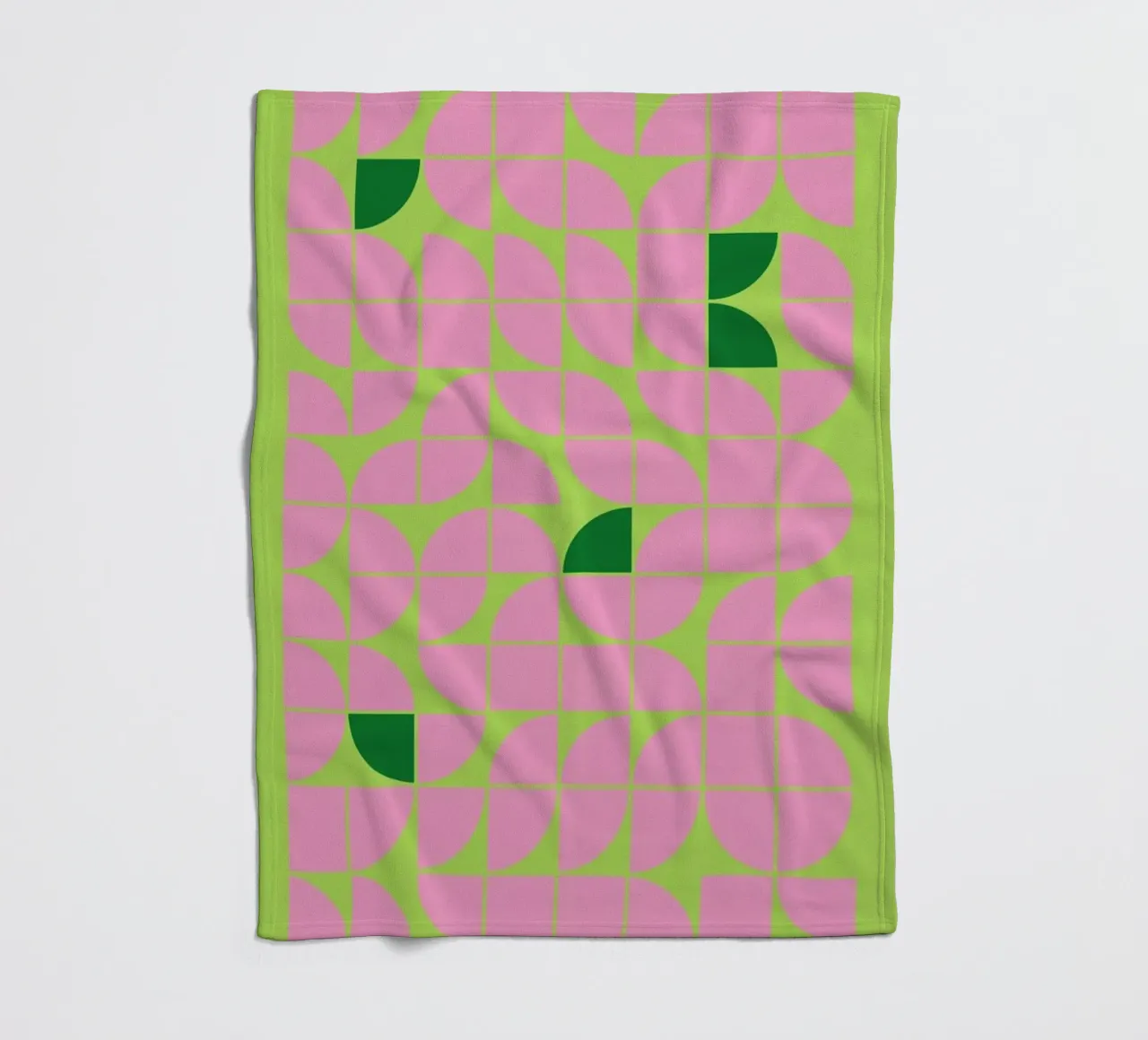 Geometric 12 coperta in pile da Studio One