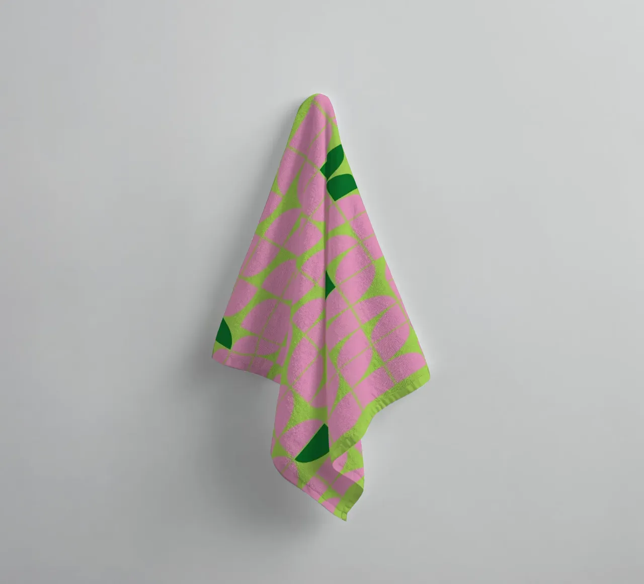 Geometric 12 asciugamano da bagno da Studio One