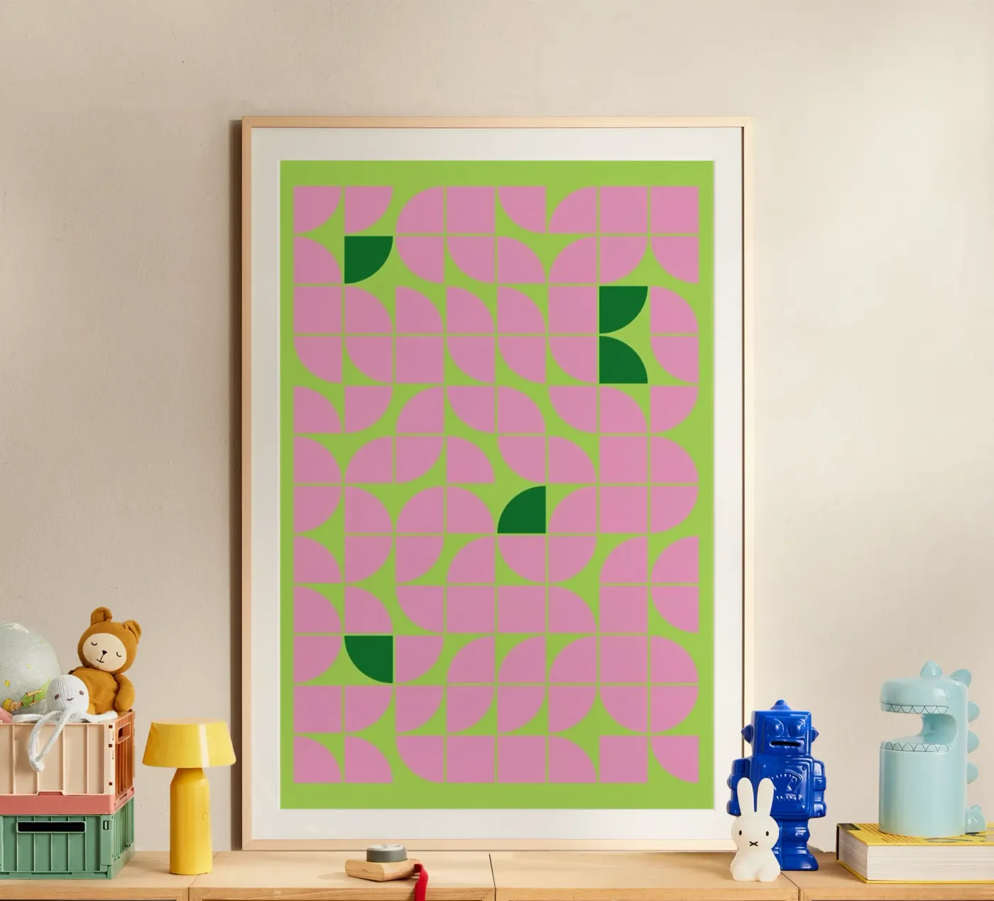 Geometric 12 poster da Studio One