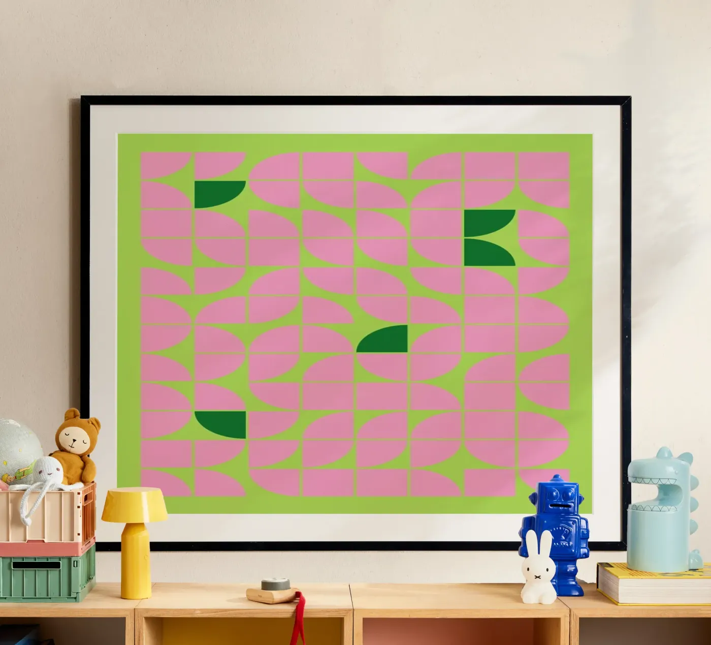 Geometric 12 poster da Studio One