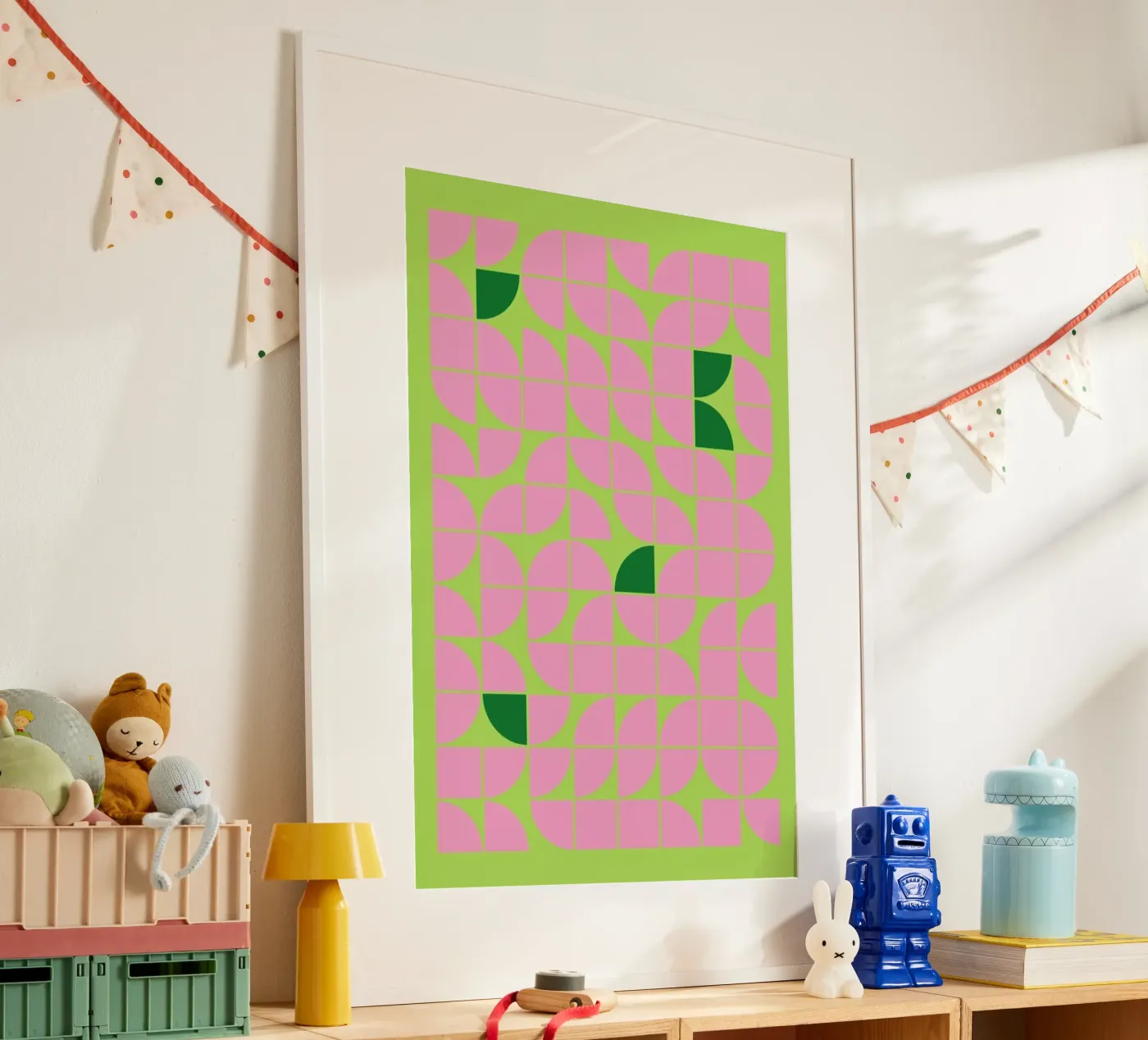 Geometric 12 poster da Studio One