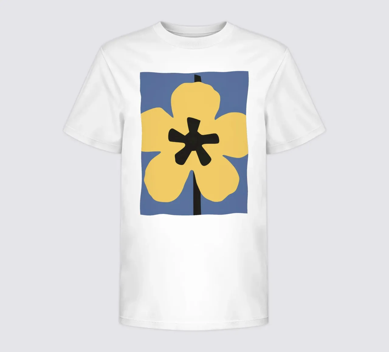 Asterisco grafico in fiore t-shirt bambini da Moonlite Desire