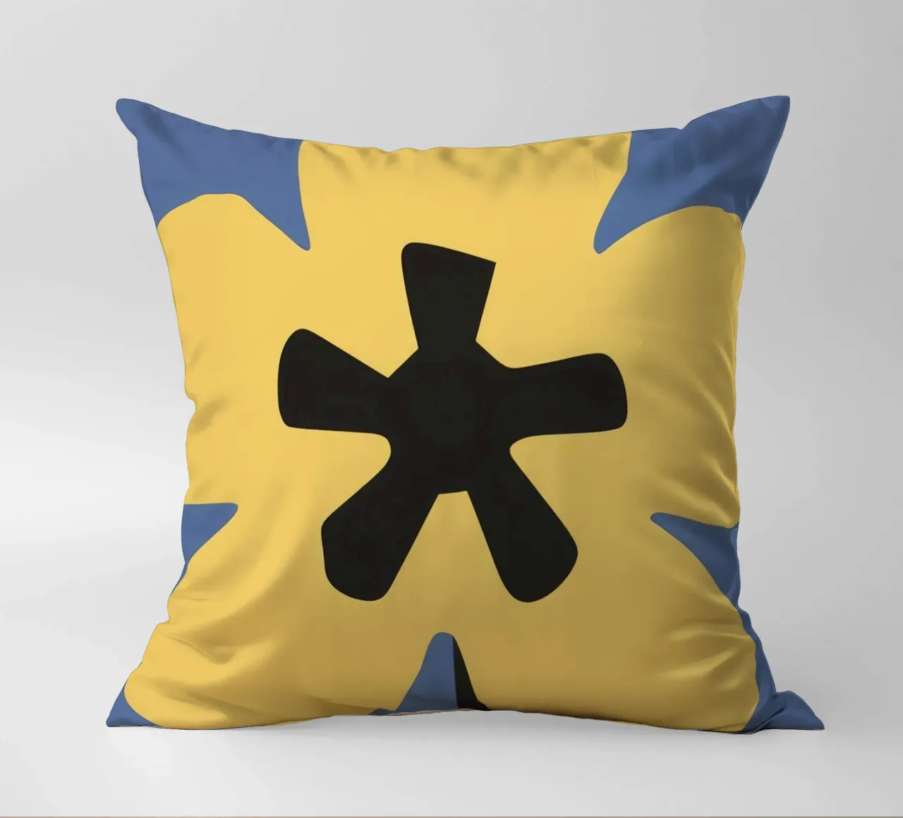 Asterisco grafico in fiore cuscino da Moonlite Desire