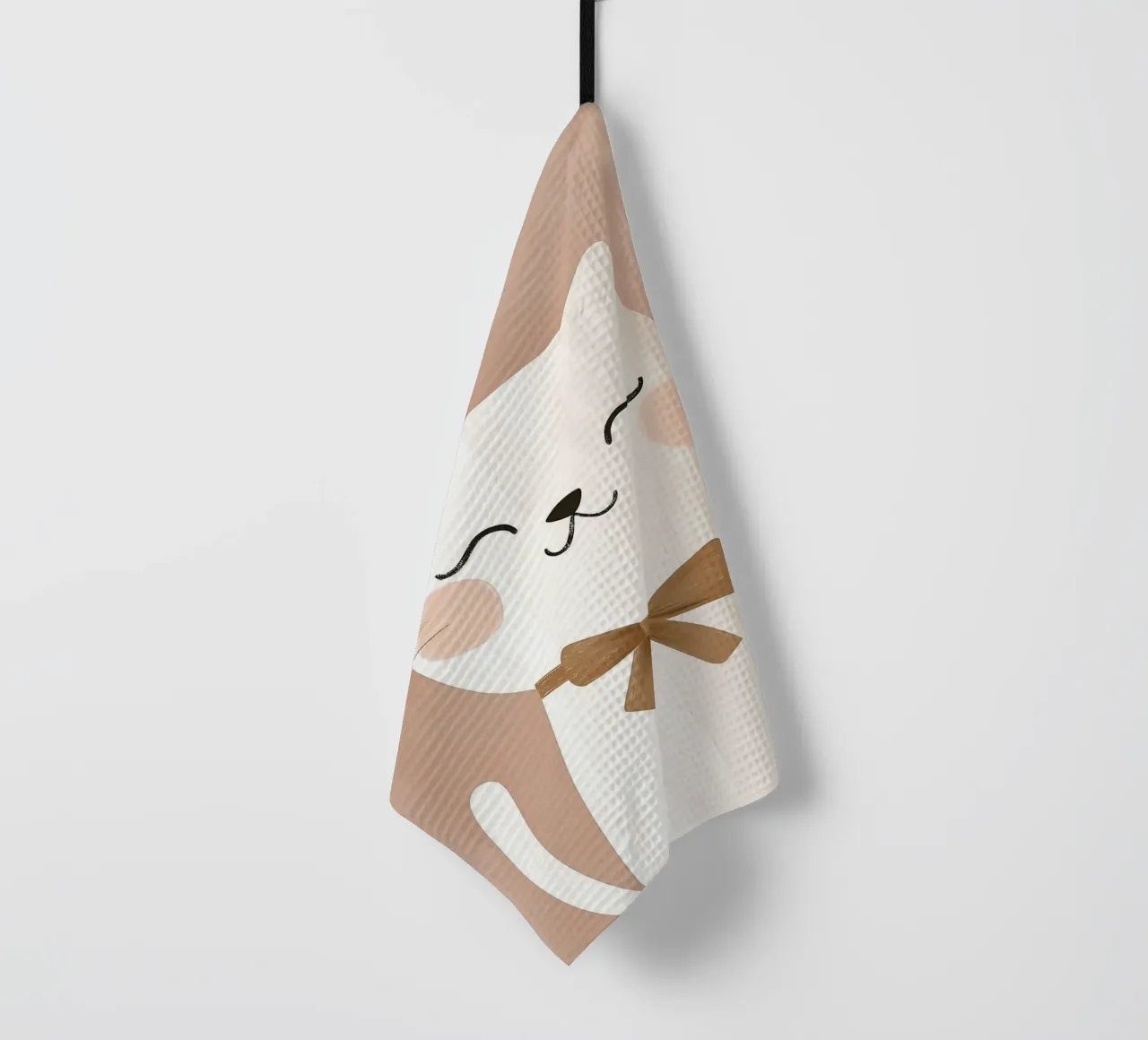 Impression chat mignon, impression chaton, art mural pour la chambre d'enfant torchon de Little Lola