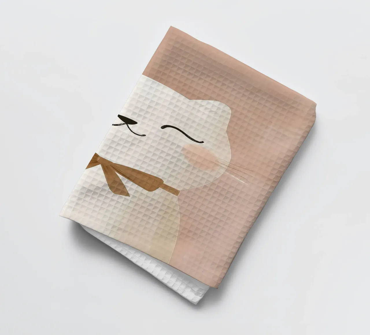 Impression chat mignon, impression chaton, art mural pour la chambre d'enfant torchon de Little Lola