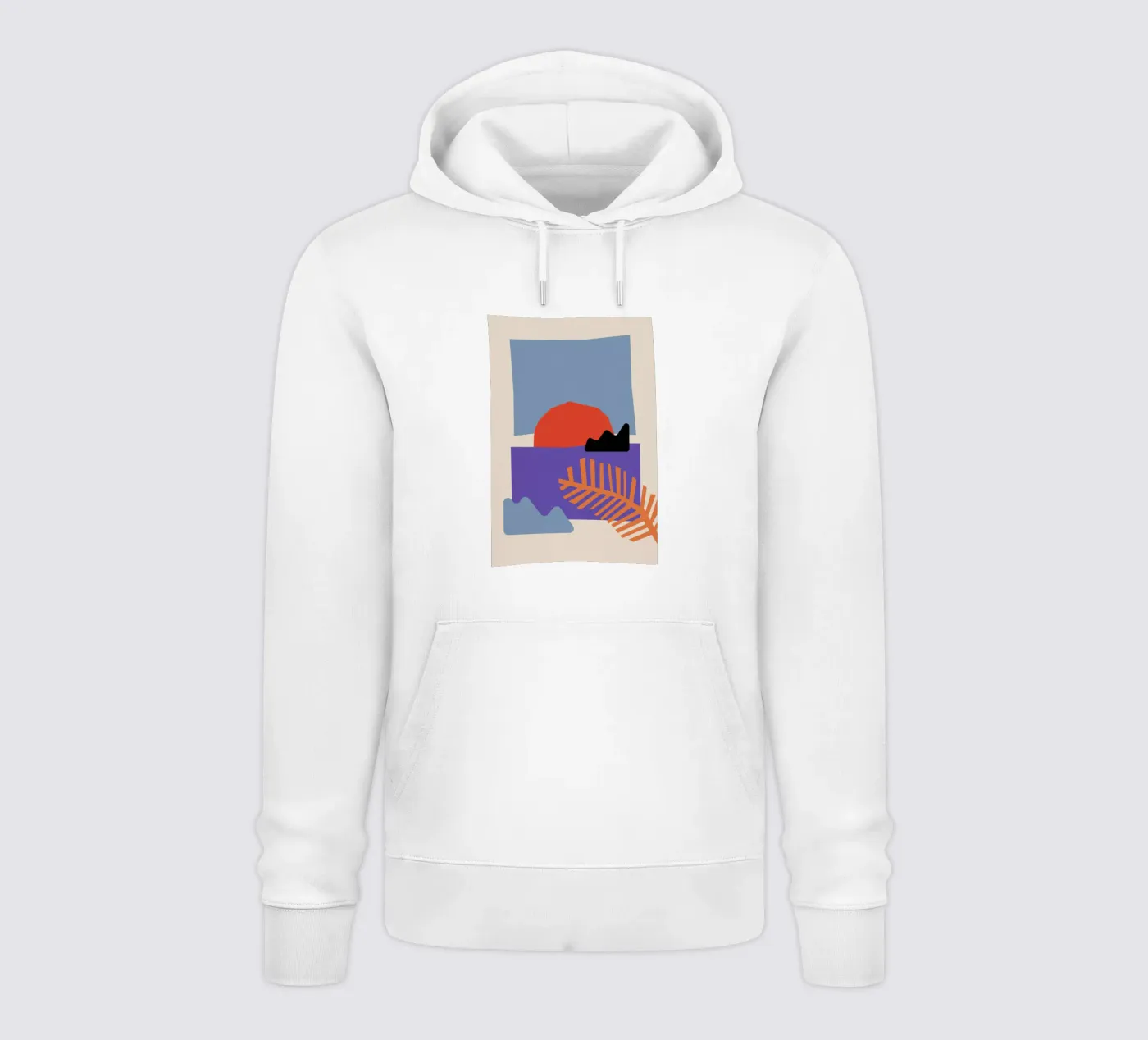Sunset hoodie by Pure