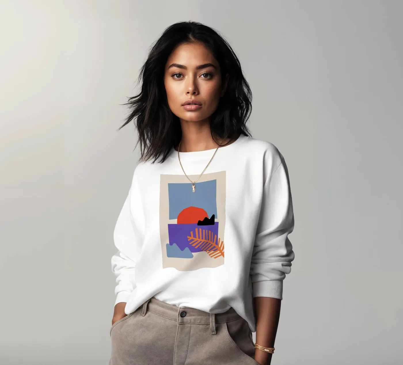 Sunset sweat de Pure