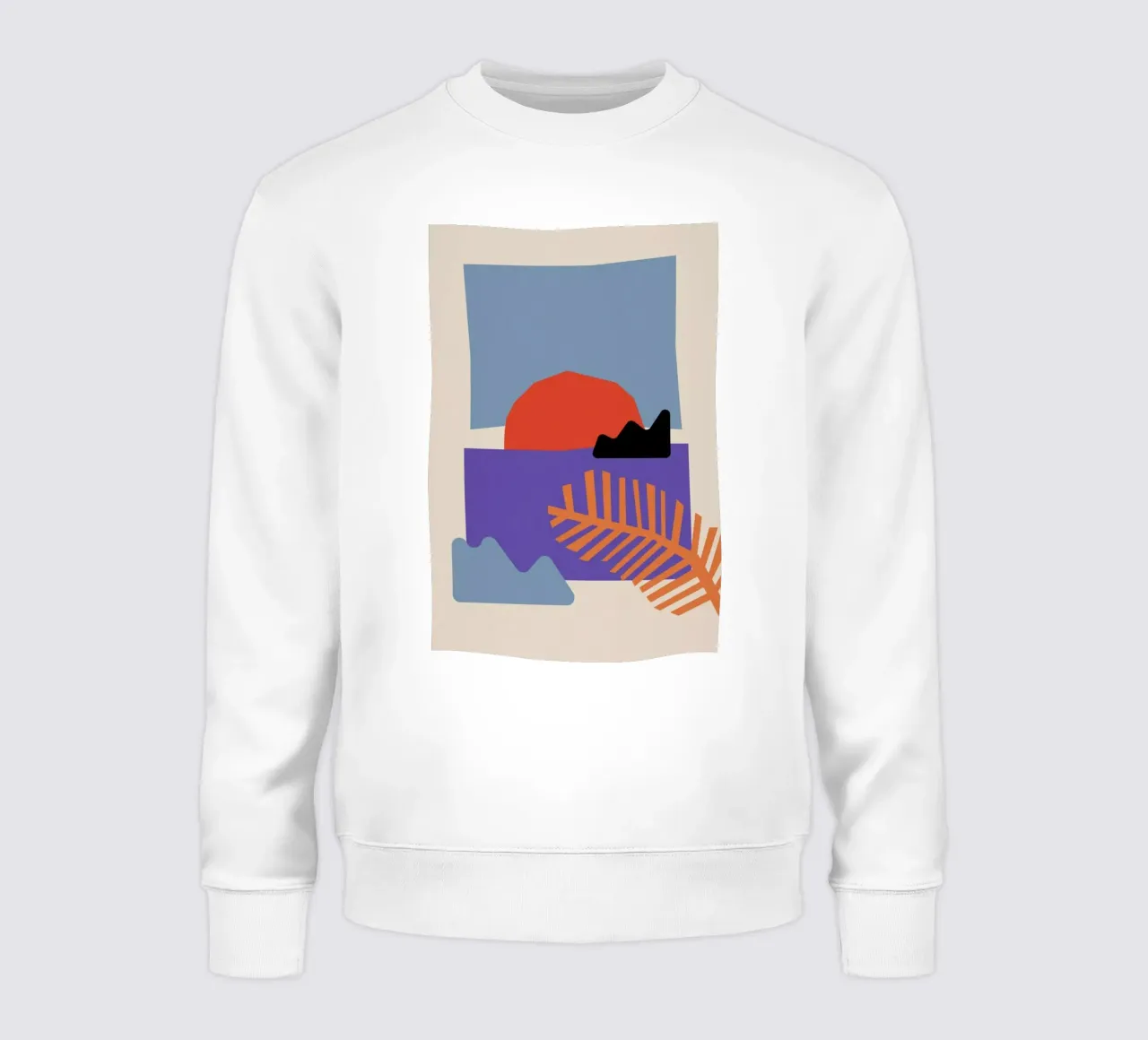 Sunset felpa da Pure
