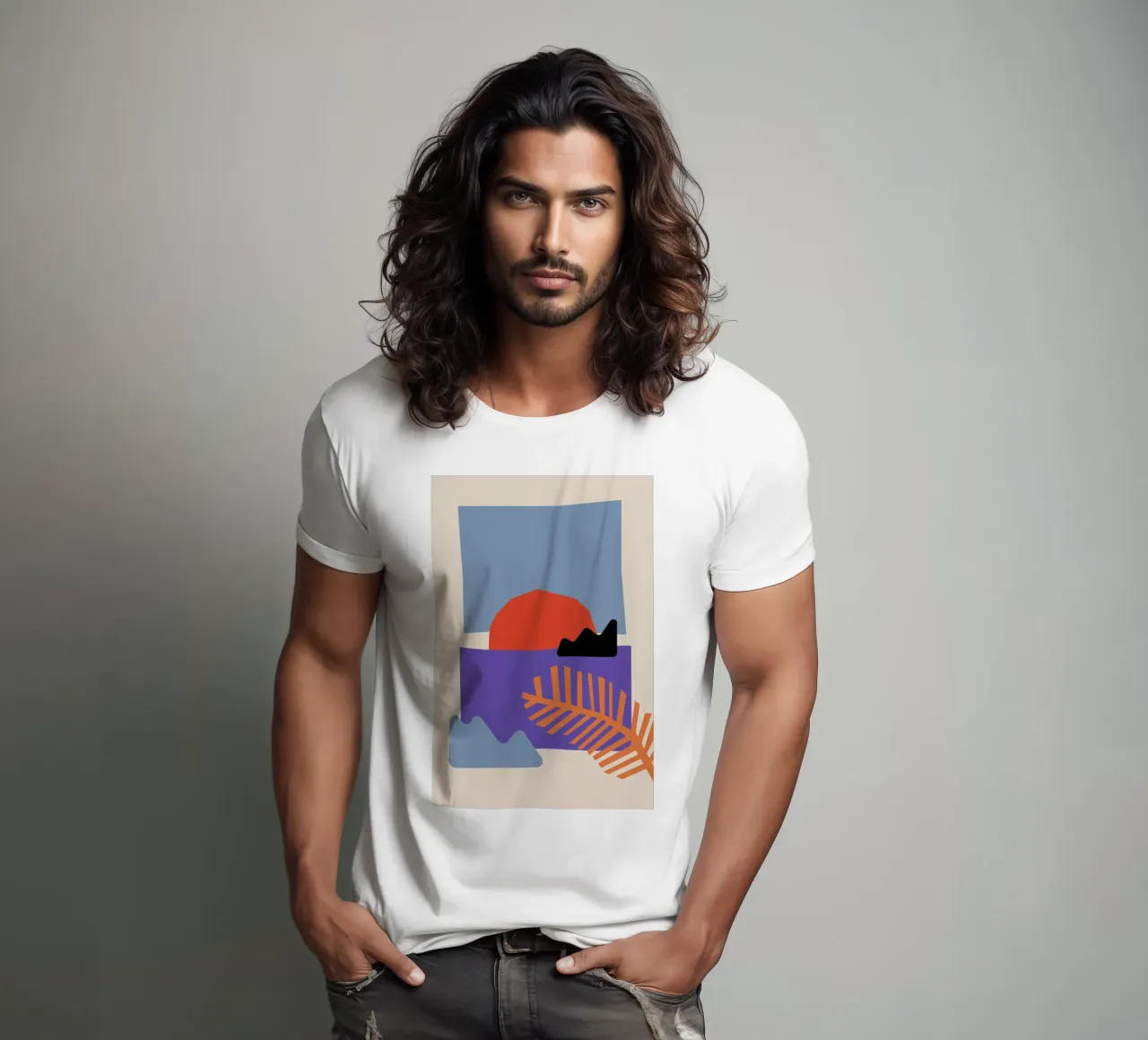 Sunset t-shirt da Pure