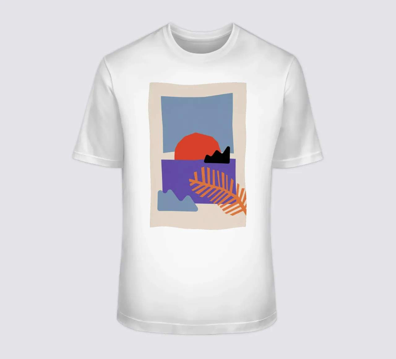 Sunset t-shirt da Pure