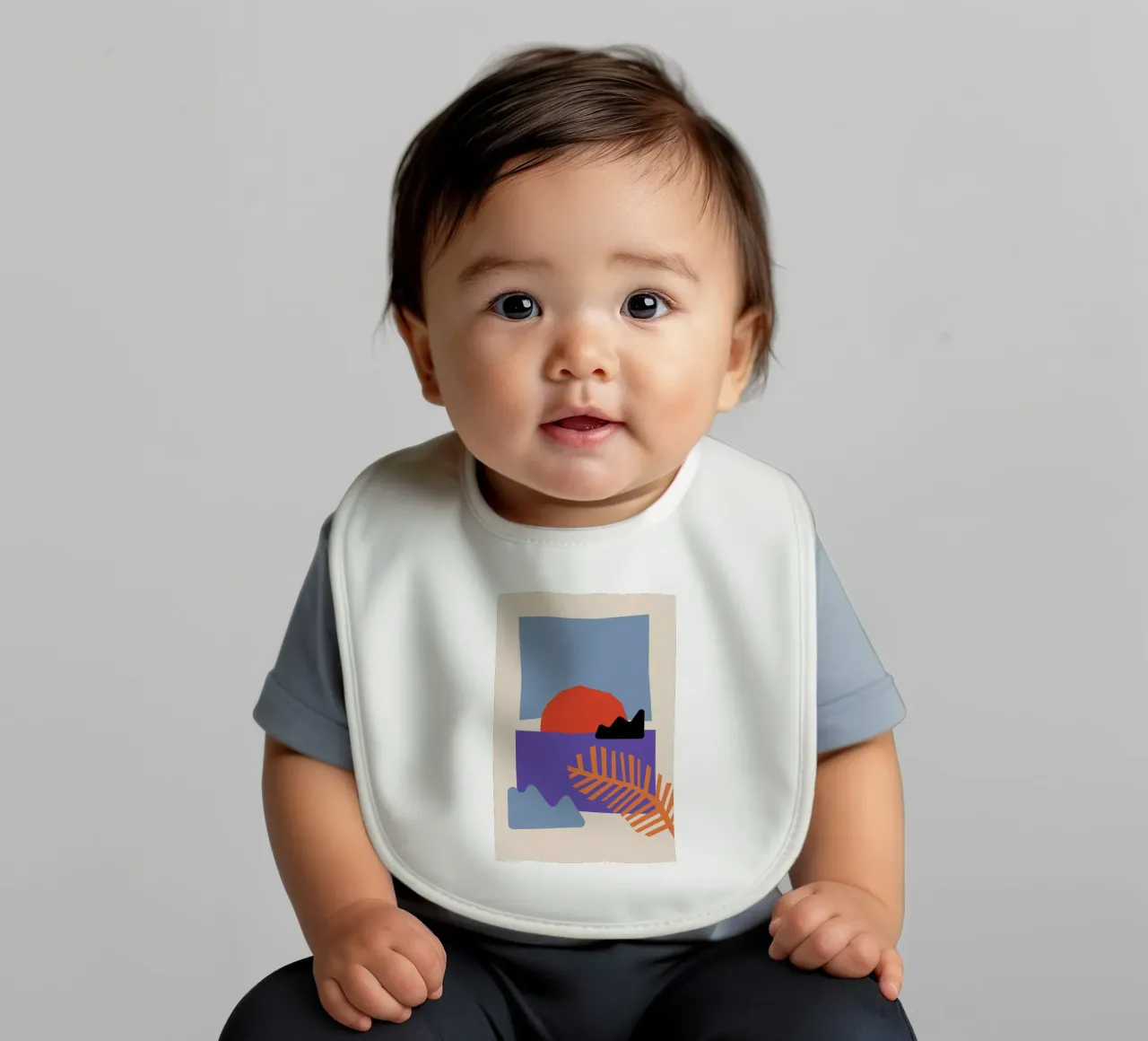 Sunset bavaglino da Pure