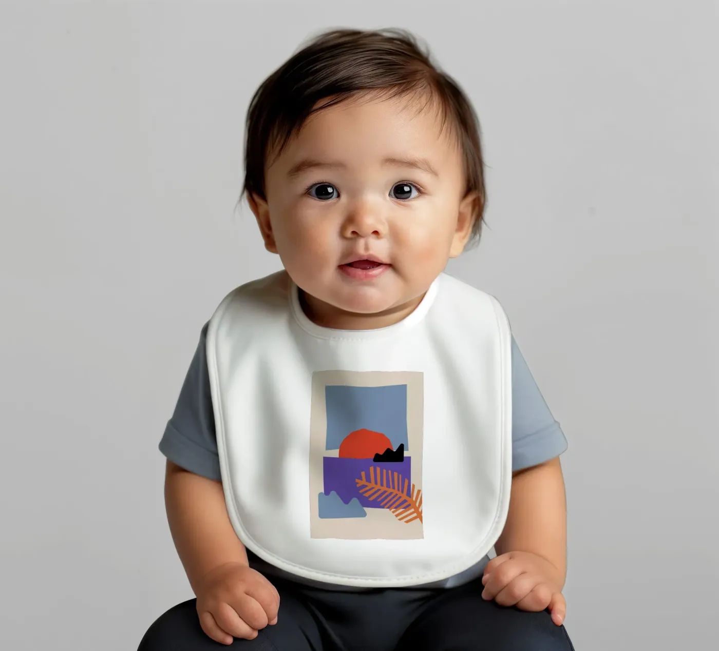 Sunset bavaglino da Pure