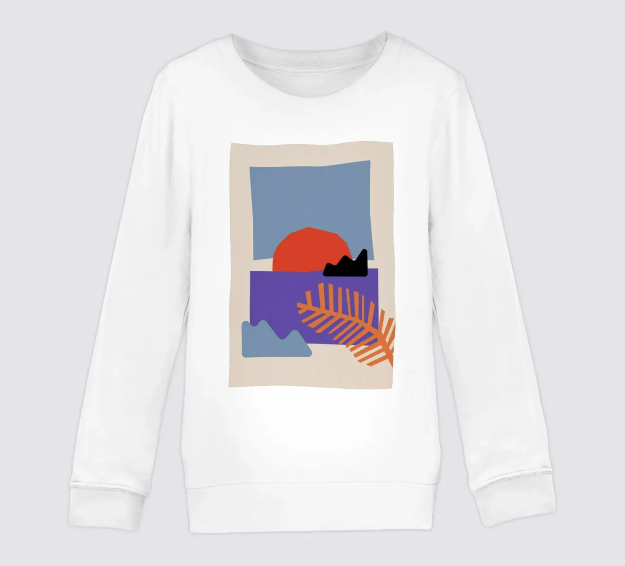 Sunset felpa bambino da Pure