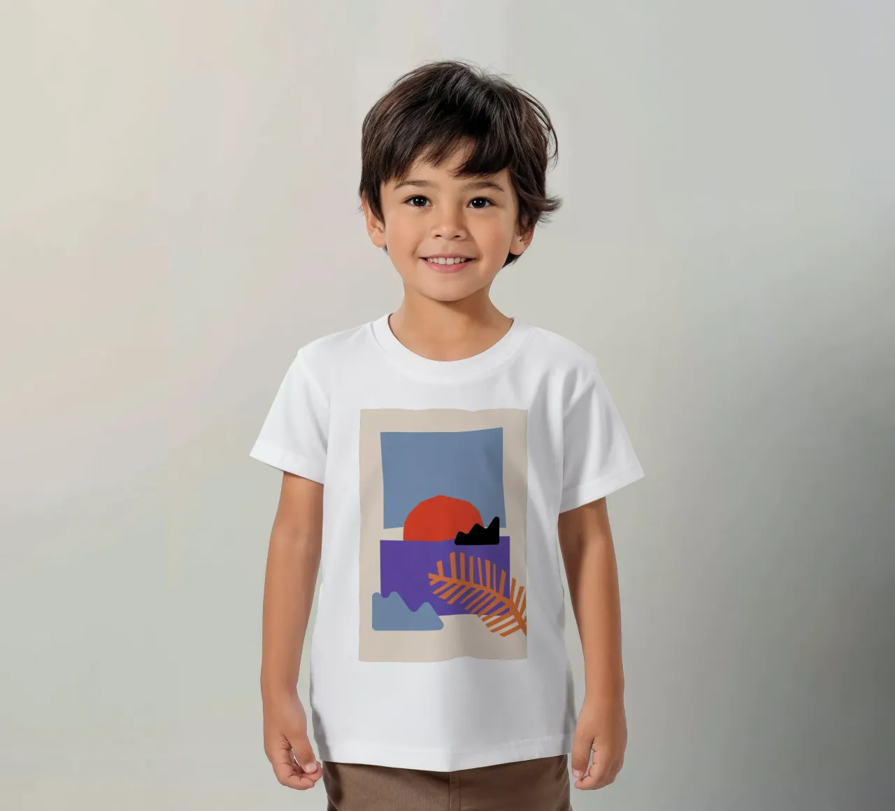 Sunset t-shirt bambini da Pure