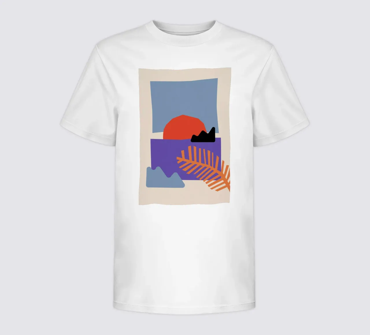 Sunset t-shirt bambini da Pure