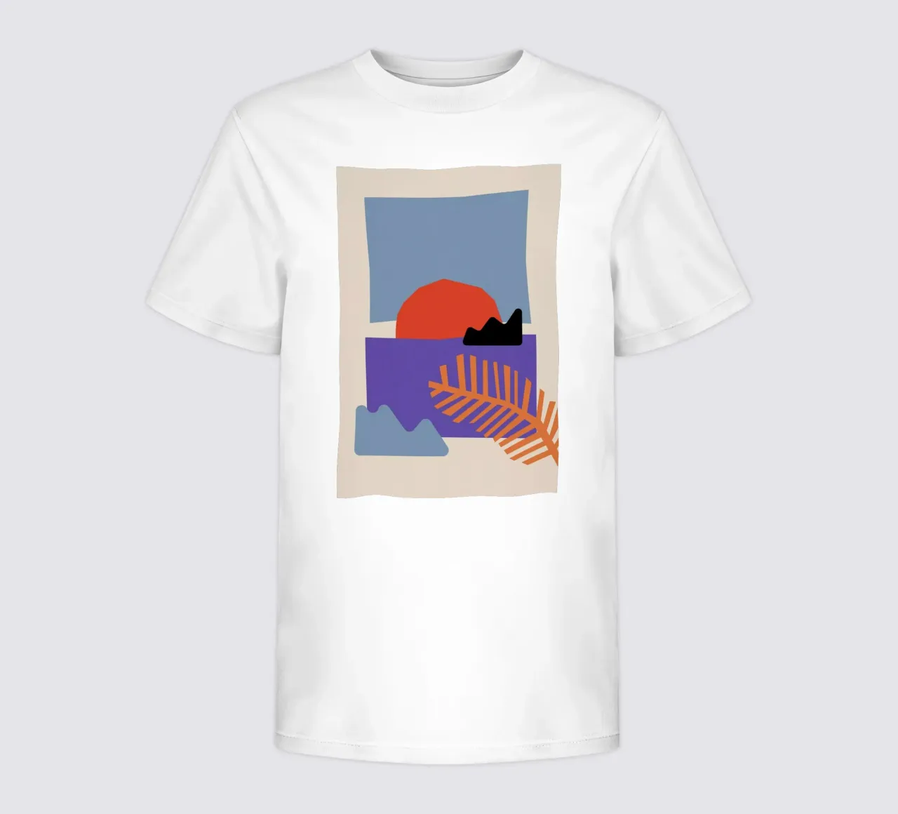 Sunset kids t-shirt by Pure