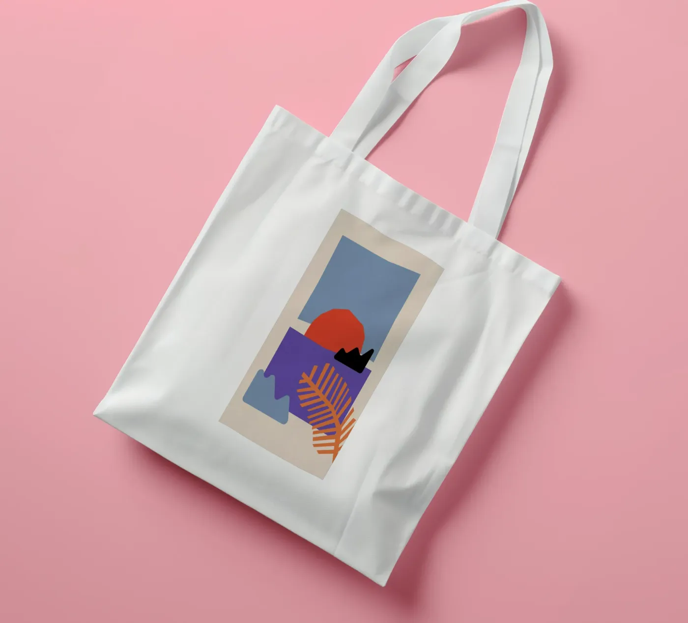 Sunset tote bag by Pure