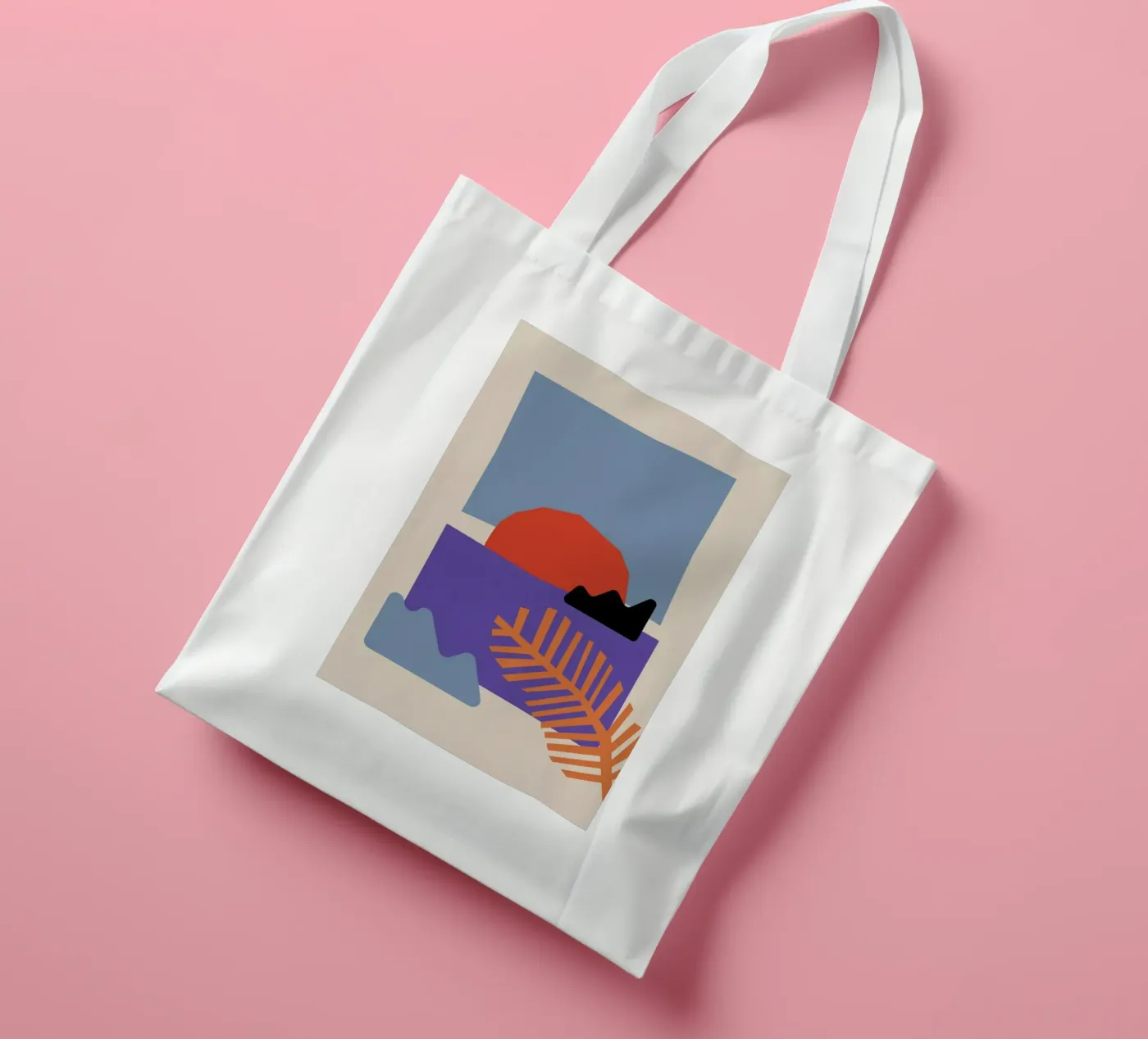 Sunset tote bag by Pure