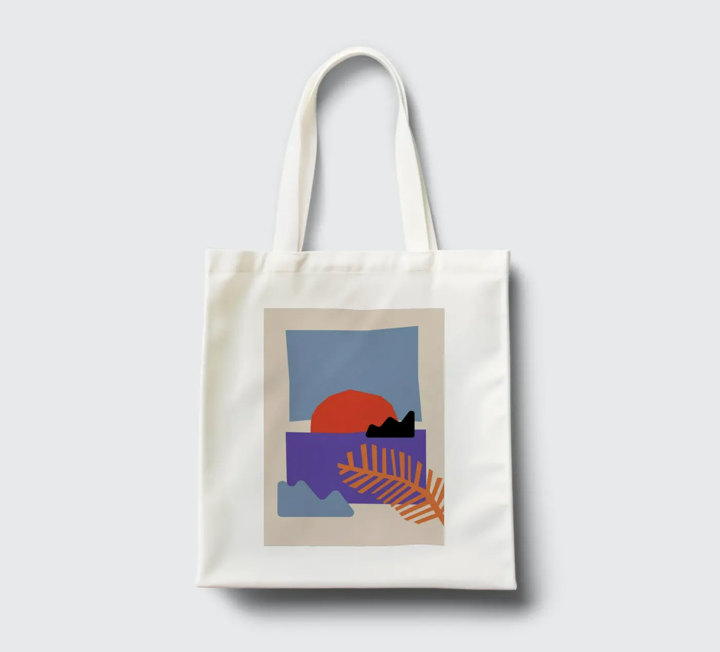 Sunset tote bag by Pure