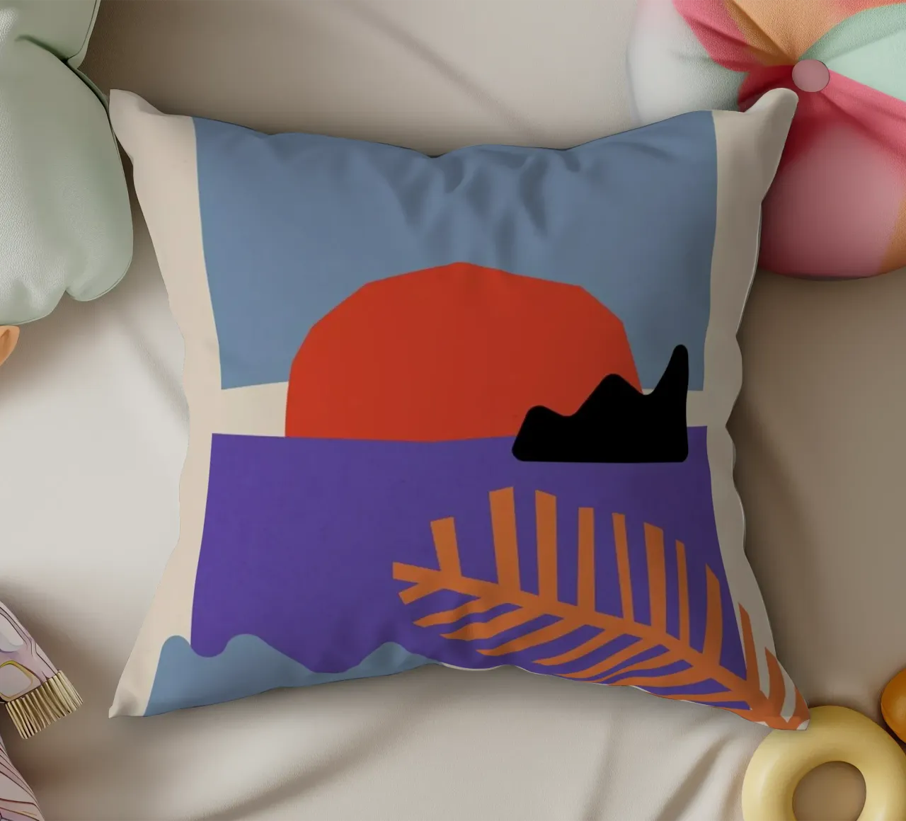 Sunset cuscino da Pure