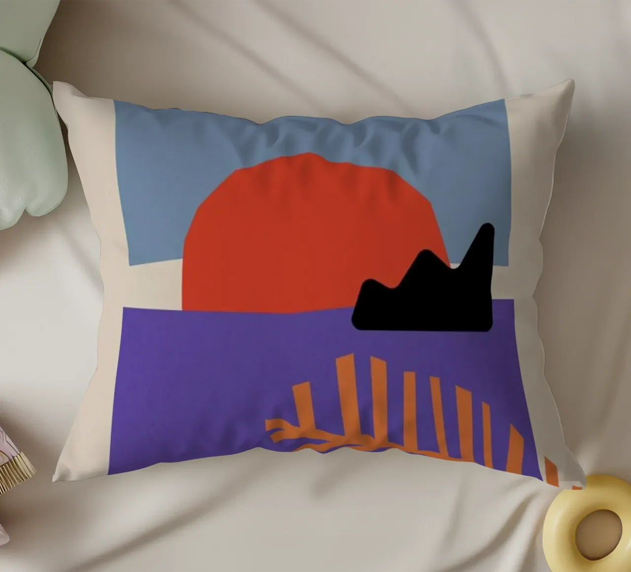 Sunset cuscino da Pure