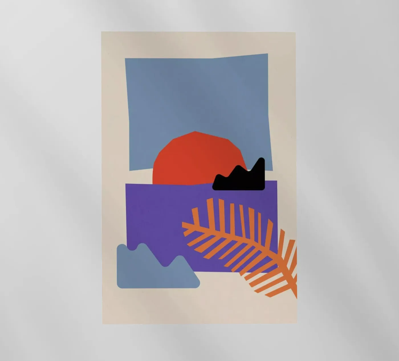 Sunset backlit folie van Pure