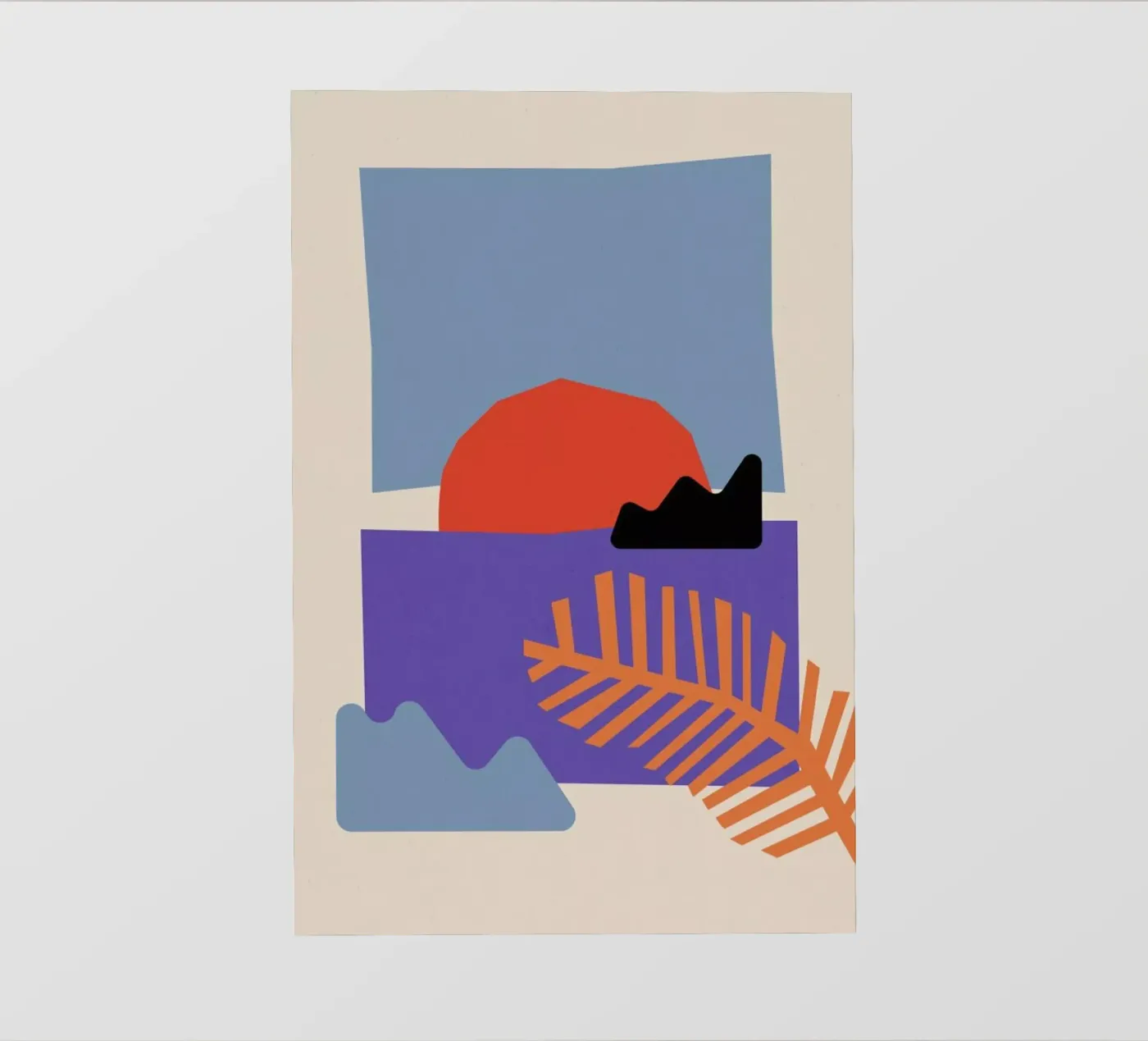 Sunset backlit folie van Pure