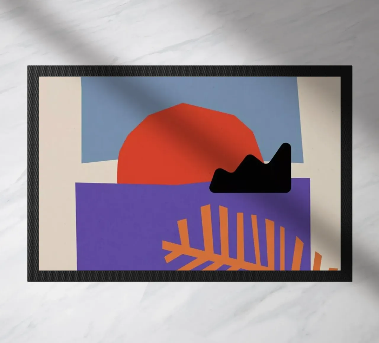 Sunset doormat by Pure