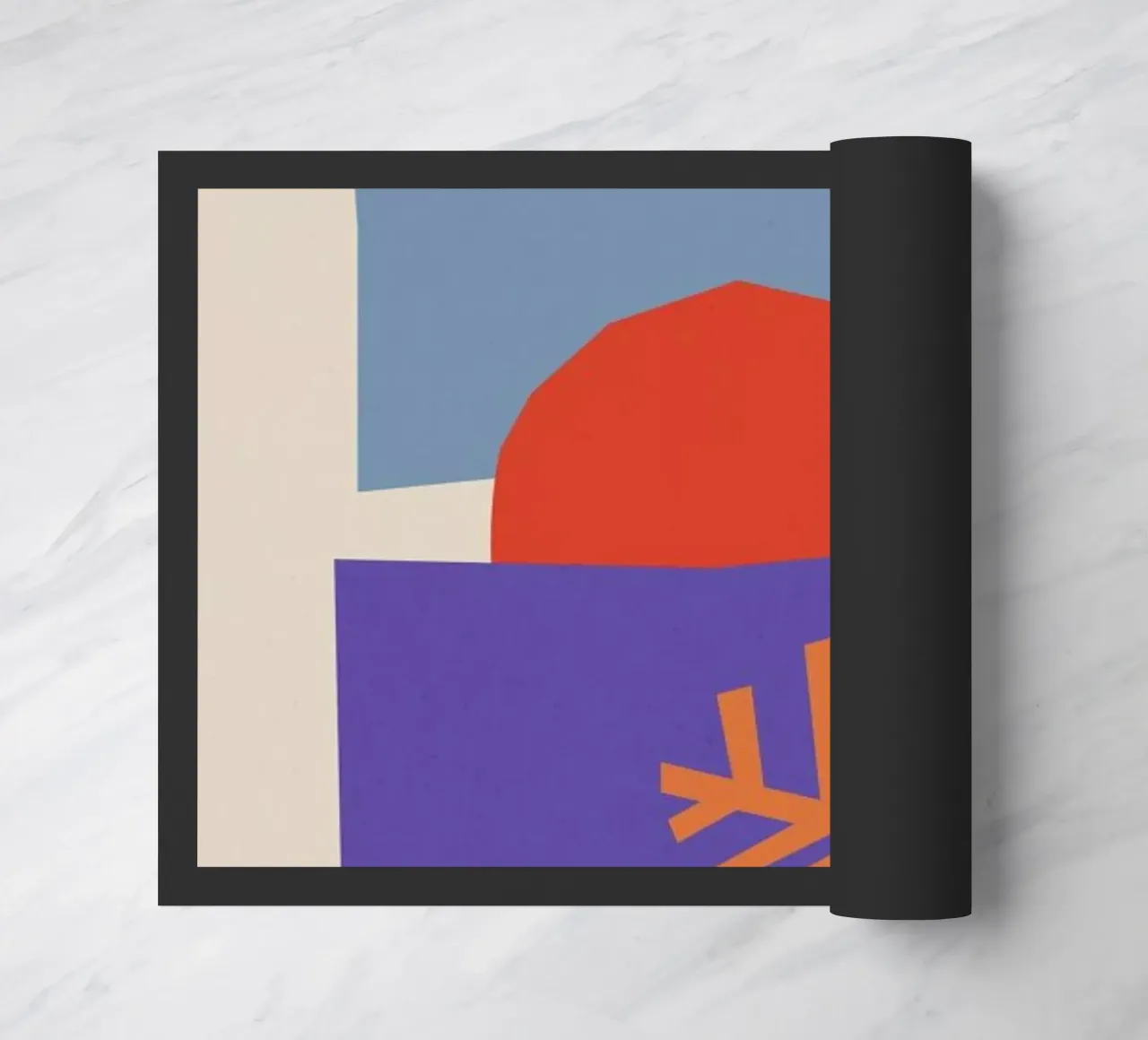 Sunset doormat by Pure