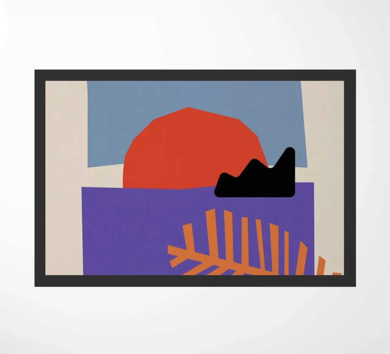 Sunset doormat by Pure