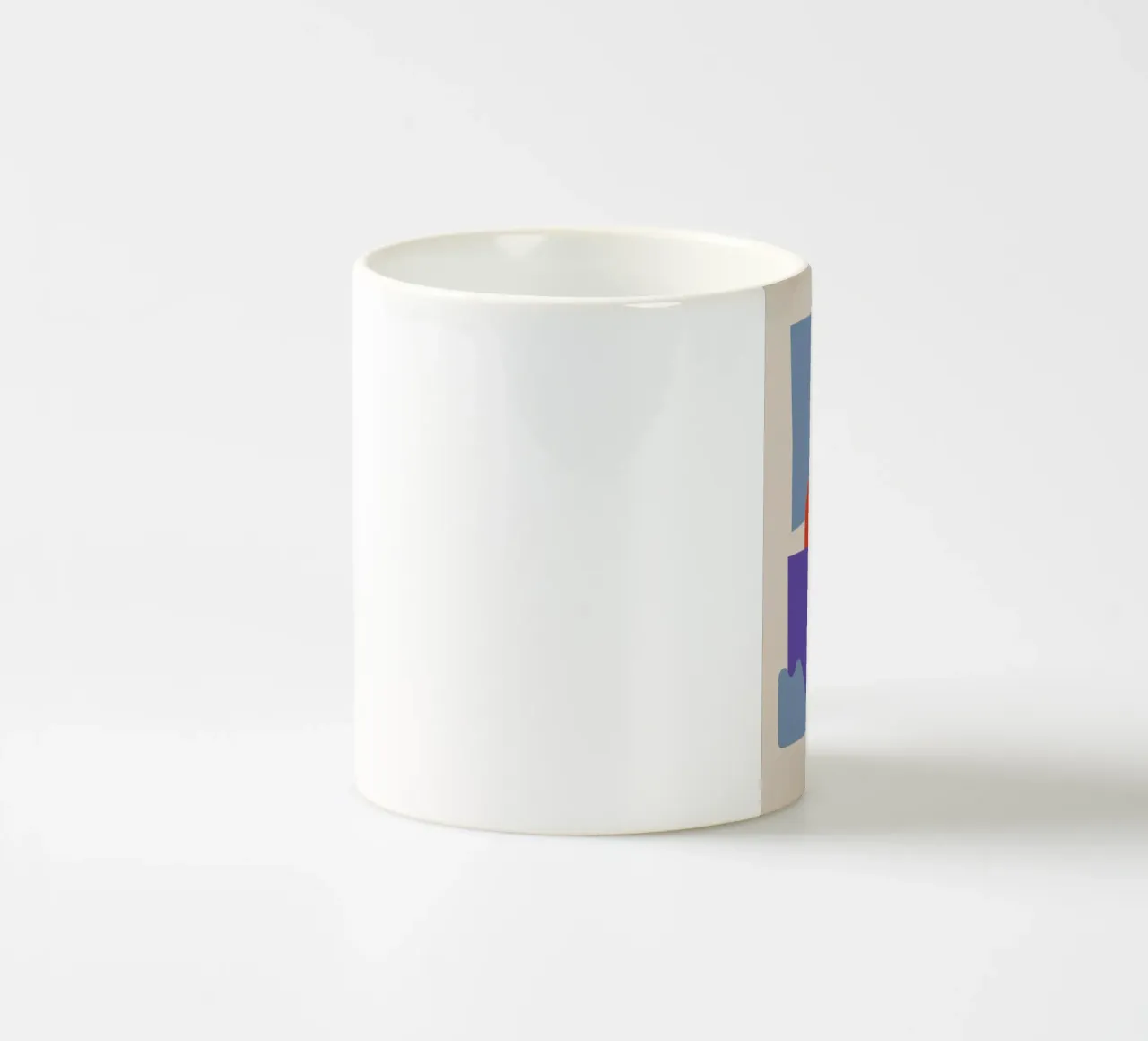 Sunset tazza in ceramica da Pure