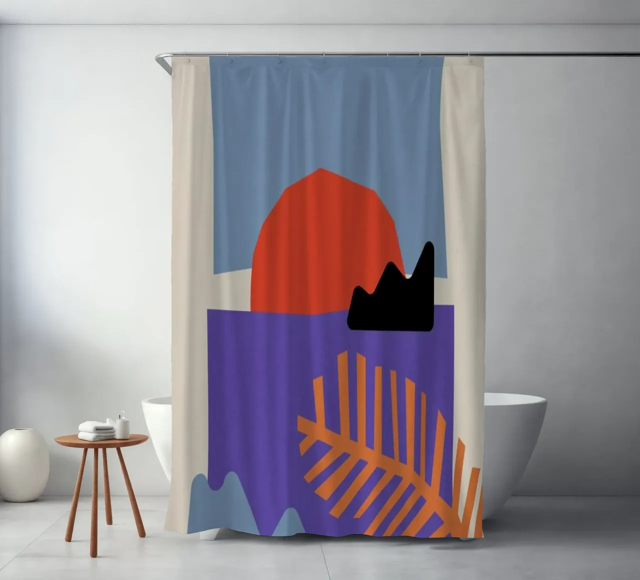 Sunset Duschvorhang von Pure