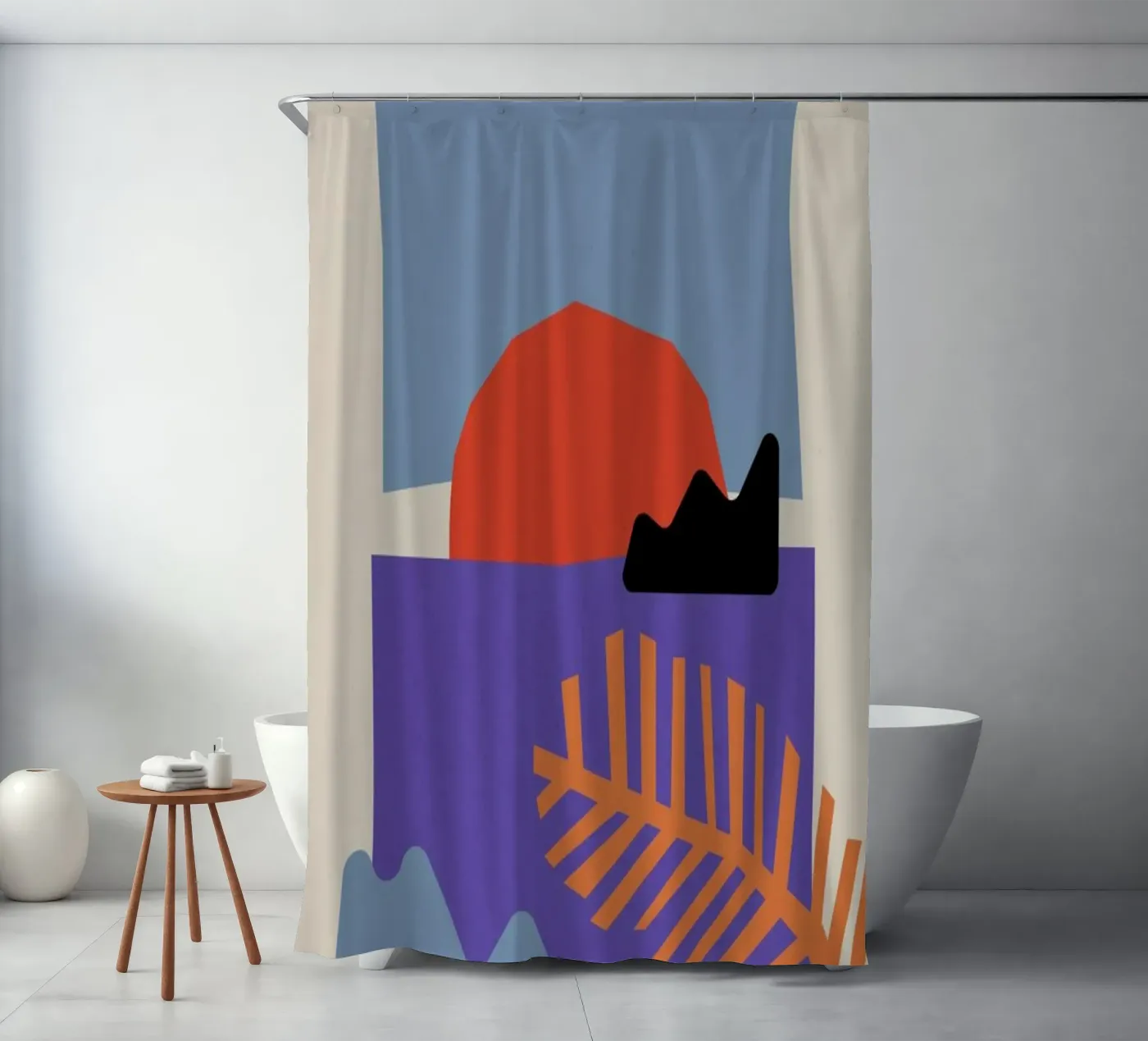 Sunset Duschvorhang von Pure