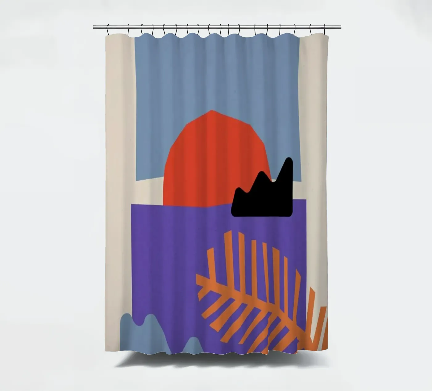 Sunset Duschvorhang von Pure