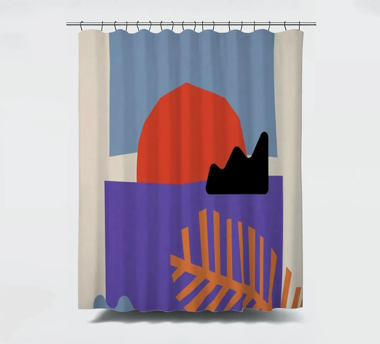 Sunset Duschvorhang von Pure