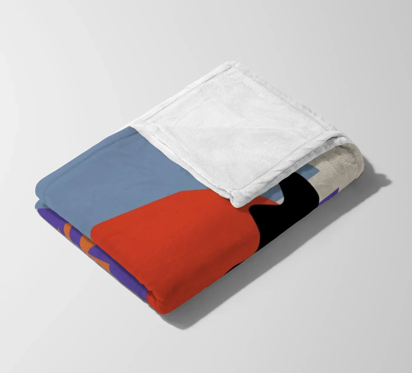 Sunset fleece blanket by Pure