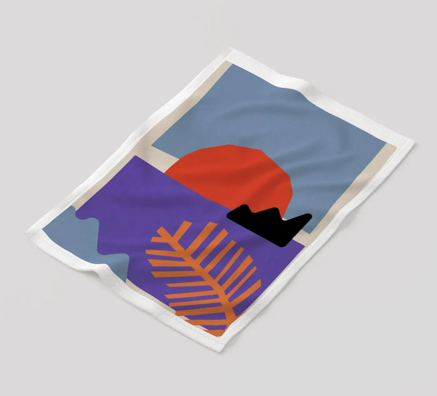 Sunset Fleecedecke von Pure