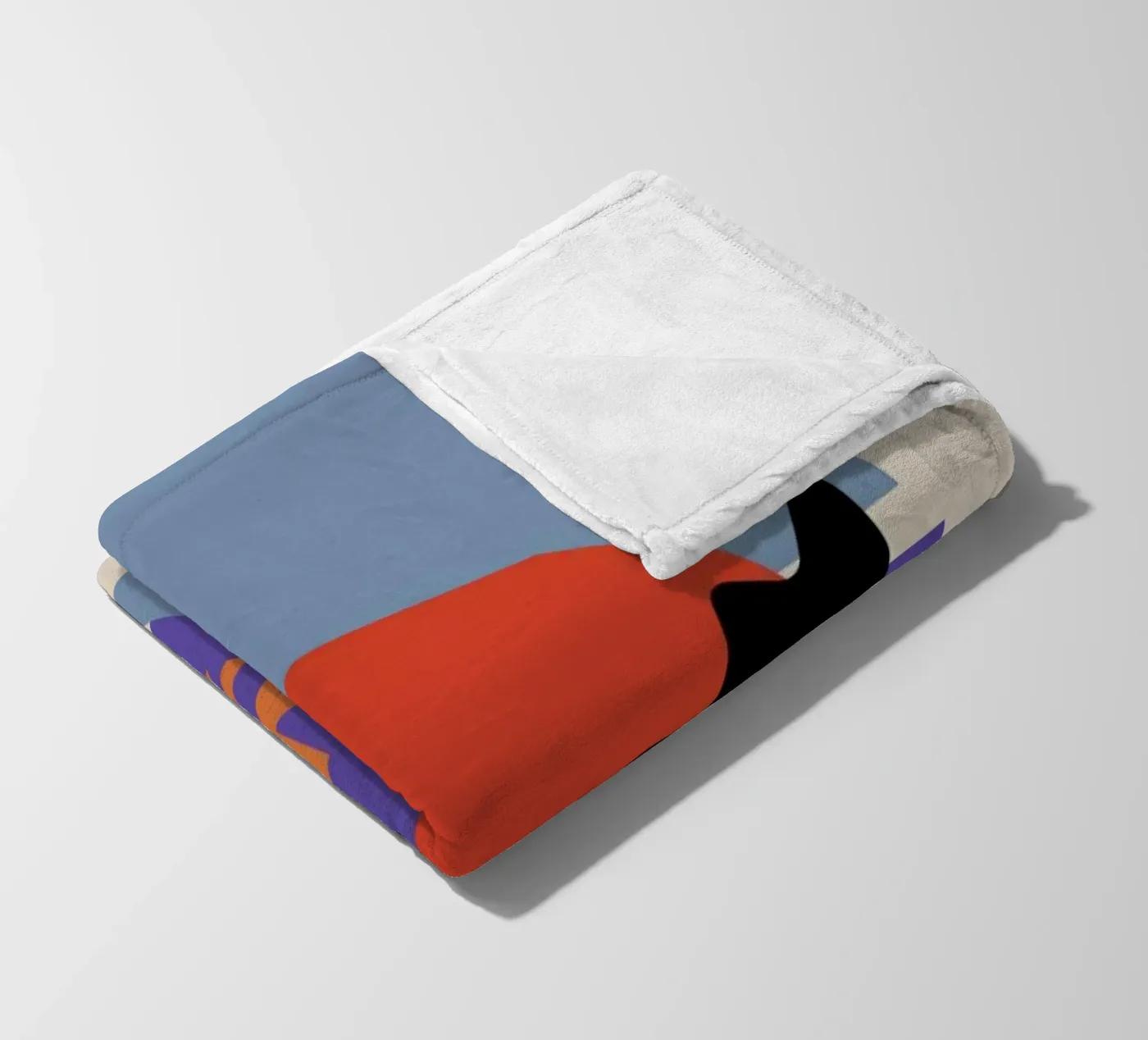 Sunset fleece blanket by Pure