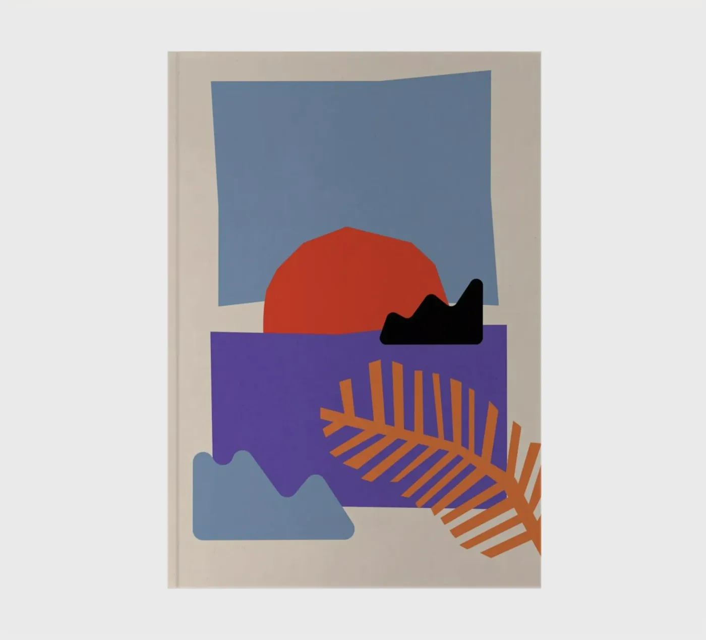 Sunset notebook by Pure