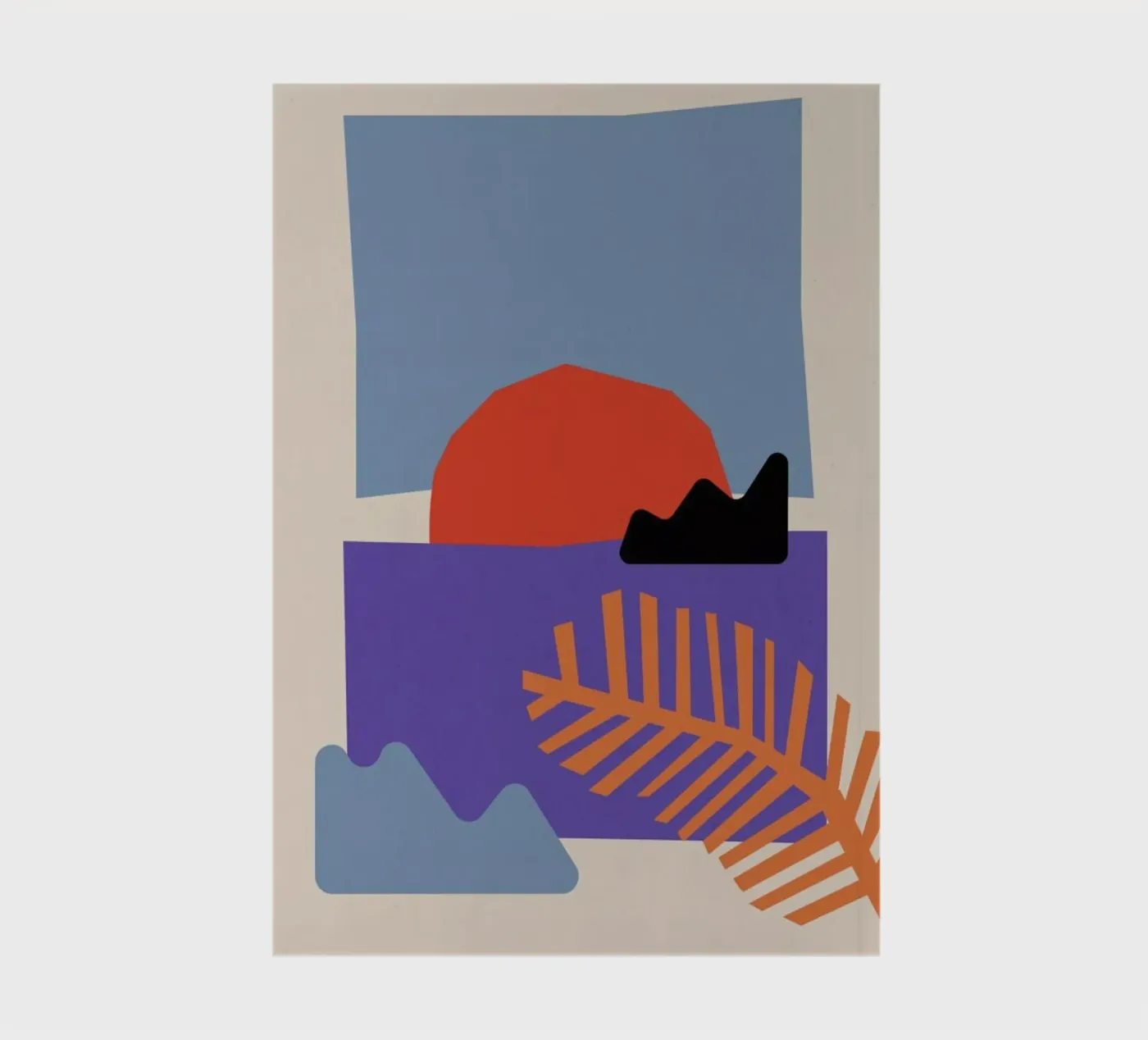 Sunset notebook by Pure