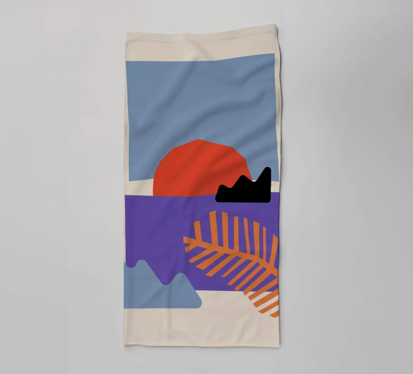 Sunset badhanddoek van Pure