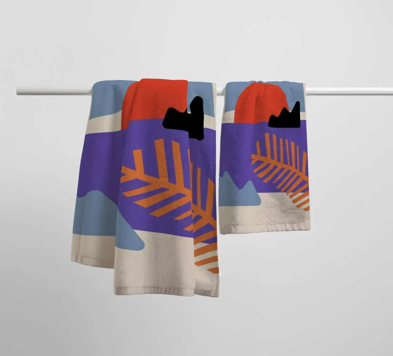 Sunset towel by Pure