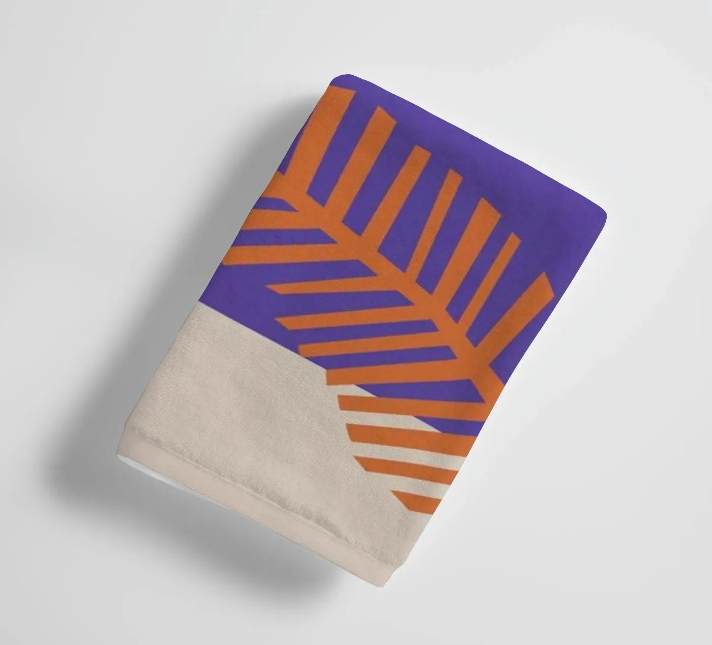 Sunset badhanddoek van Pure